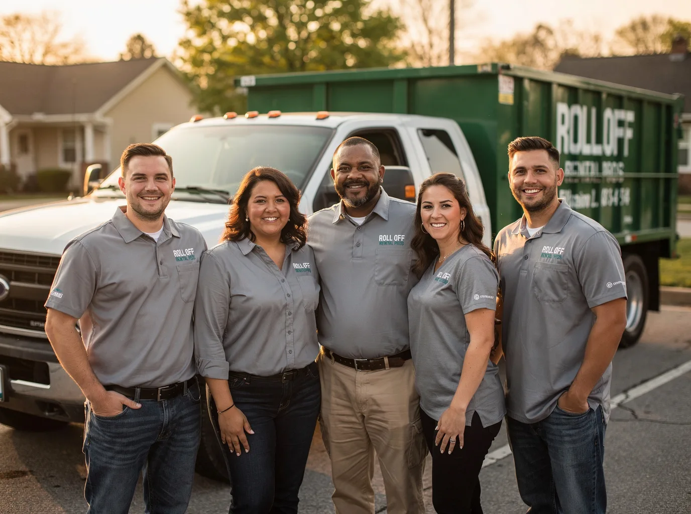 Roll Off Dumpster Rental company in Eastlake Weir, FL
